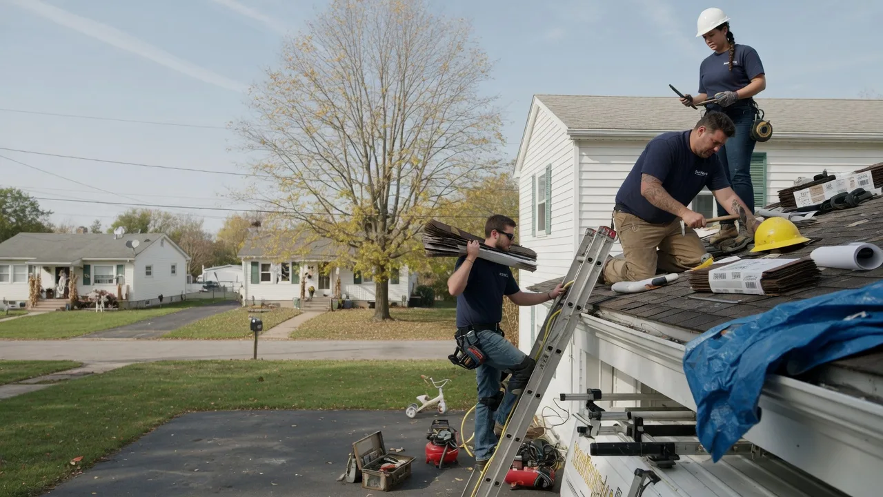 Local Roofing Contractors in Nine Mile Falls, WA near me
